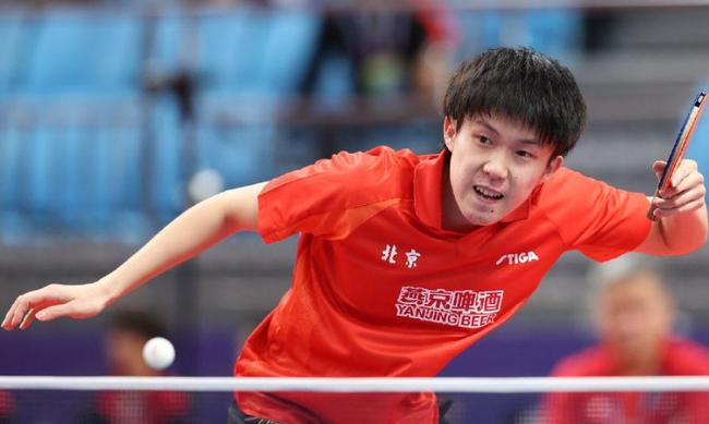 我国乒乓球